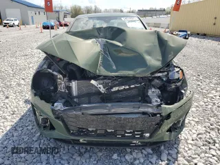 2025 Audi A4 S line Premium Plus with VIN WAUEAAF48SN000964, listed as a Copart auction lot 54632825 with 9,912 mi miles and Salvage Title. Bid and sale history available at DreamBid. Image 5.