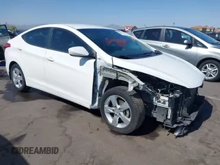 2013 Hyundai Elantra GLS z VIN 5NPDH4AE5DH162064, wystawiony jako IAAI lot #42282490 z przebiegiem 148 418 mil mil oraz . Historia ofert i sprzedaży dostępna na DreamBid. Obrazek 1.