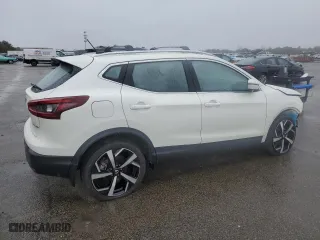 2021 Nissan Rogue Sport SL with VIN JN1BJ1CW3MW668781, listed as a Copart auction lot 85780454 with 13,720 mi miles and Non Repairable. Bid and sale history available at carsss.com. Image 3.