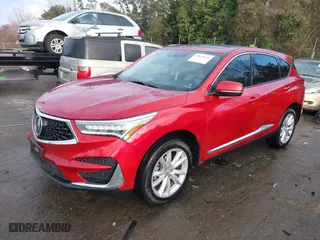 2019 Acura RDX with VIN 5J8TC2H30KL012344, listed as a IAAI auction lot 41640621 with 81,560 mi miles. Bid and sale history available at carsss.com. Image 18.