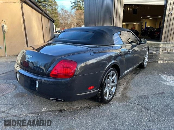 2010 Bentley Continental GT with VIN SCBDR3ZA9AC066604, listed as a Copart auction lot 43912115 with 59,156 mi miles and Clean Title. Bid and sale history available at DreamBid. Image 4.