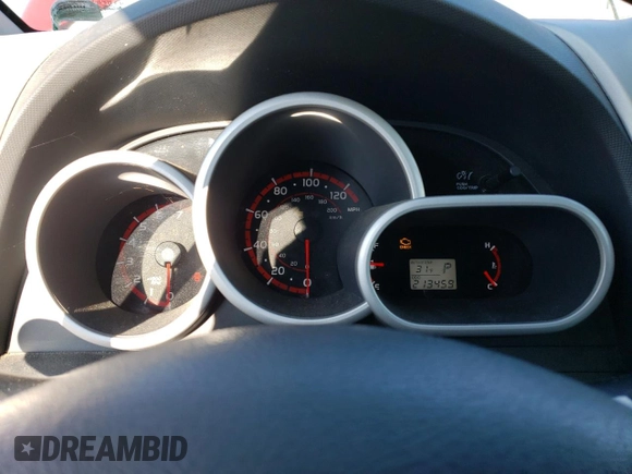 2009 Pontiac Vibe w/1SA with VIN 5Y2SP67879Z452586, listed as a Copart auction lot 85389134 with 213,459 mi miles and Clean Title. Bid and sale history available at carsss.com. Image 9.