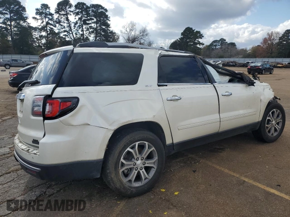 2013 GMC Acadia SLT with VIN 1GKKRSKD9DJ180366, listed as a Copart auction lot 85120494 with Not Provided miles and Salvage Title. Bid and sale history available at carsss.com. Image 3.