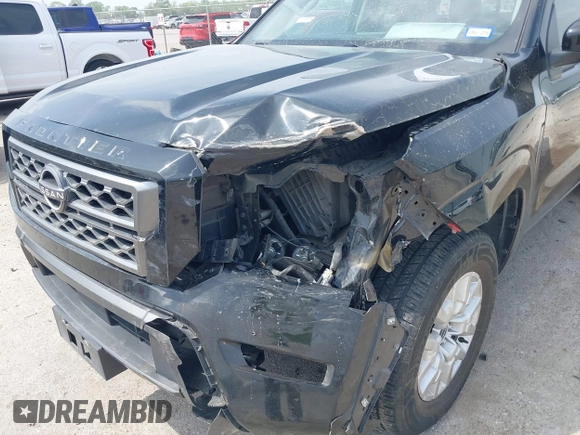 2022 Nissan Frontier SV with VIN 1N6ED1EJ7NN638464, listed as a IAAI auction lot 41916304 with 67,263 mi miles and . Bid and sale history available at DreamBid. Image 6.