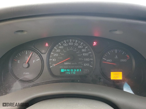 2001 Chevrolet Impala with VIN 2G1WF52E919240260, listed as a Copart auction lot 48202975 with 145,170 mi miles and Salvage Title. Bid and sale history available at carsss.com. Image 9.