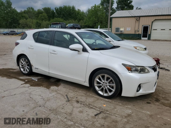 2012 Lexus CT 200h z VIN JTHKD5BH4C2110070, wystawiony jako Copart lot #65392225 z przebiegiem 197 227 mil mil oraz Czysty tytuł • Clean title. Historia ofert i sprzedaży dostępna na DreamBid. Obrazek 4.