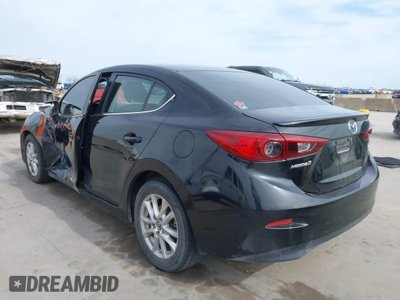 2014 Mazda 3 i Touring with VIN 3MZBM1V71EM100893, listed as a IAAI auction lot 41730726 with 59,596 mi miles and . Bid and sale history available at DreamBid. Image 3.