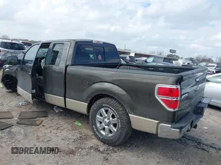 2009 Ford F-150 STX with VIN 1FTRX12879KC22726, listed as a IAAI auction lot 41517755 with 149,043 mi miles. Bid and sale history available at carsss.com. Image 3.