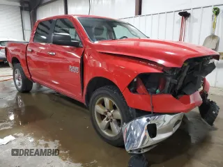 2014 Ram 1500 Big Horn with VIN 1C6RR7LG6ES194163, listed as a Copart auction lot 55963165 with 195,173 mi miles and Salvage title. Bid and sale history available at DreamBid. Image 4.