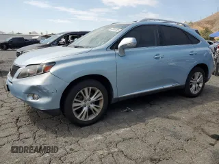 2010 Lexus RX 450h with VIN JTJBC1BA6A2401048, listed as a Copart auction lot 65098785 with 187,949 mi miles and Clean title. Bid and sale history available at DreamBid. Image 1.