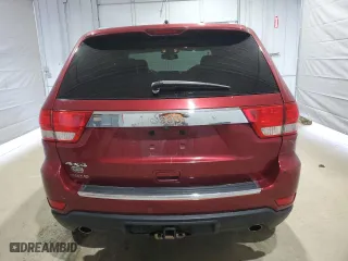 2012 Jeep Grand Cherokee Overland with VIN 1C4RJFCT8CC171384, listed as a Copart auction lot 48164355 with 213,848 mi miles and Salvage Title. Bid and sale history available at carsss.com. Image 6.