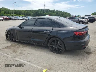 2023 Audi S4 Premium Plus z VIN WAUB4AF49PA010329, wystawiony jako Copart lot #57751685 z przebiegiem 26 608 mil mil oraz Szkoda całkowita • Salvage title. Historia ofert i sprzedaży dostępna na DreamBid. Obrazek 2.
