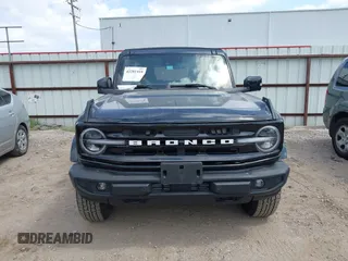 2024 Ford Bronco Outer Banks with VIN 1FMEE8BP5RLA45717, listed as a IAAI auction lot 42281416 with 7,378 mi miles and . Bid and sale history available at DreamBid. Image 13.