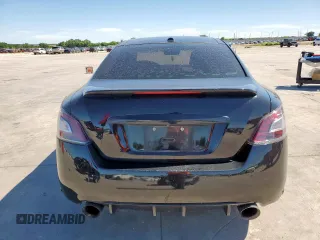 2011 Nissan Maxima SV z VIN 1N4AA5AP6BC863998, wystawiony jako Copart lot #57692165 z przebiegiem 165 799 mil mil oraz Szkoda całkowita • Salvage title. Historia ofert i sprzedaży dostępna na DreamBid. Obrazek 6.