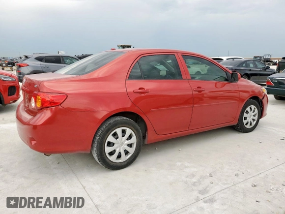 2010 Toyota Corolla with VIN 1NXBU4EE0AZ250529, listed as a Copart auction lot 60311175 with 88,283 mi miles and Salvage title. Bid and sale history available at DreamBid. Image 3.
