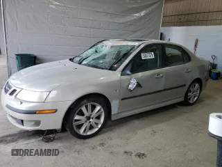 2007 Saab 9-3 z VIN YS3FD49Y671138007, wystawiony jako Copart lot #53577375 z przebiegiem Nie podano mil oraz Szkoda całkowita • Salvage title. Historia ofert i sprzedaży dostępna na DreamBid. Obrazek 1.