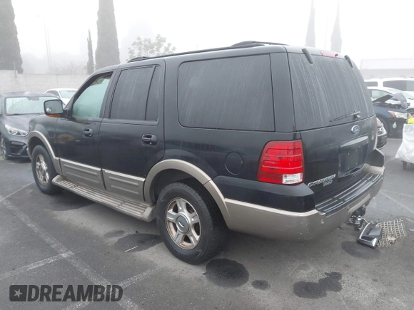 2004 Ford Expedition Eddie Bauer with VIN 1FMRU17W14LB46838, listed as a IAAI auction lot 41154148 with 140,606 mi miles and . Bid and sale history available at DreamBid. Image 3.