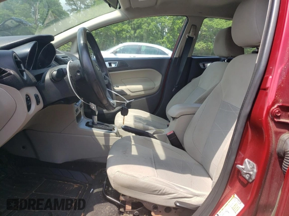 2014 Ford Fiesta SE with VIN 3FADP4EJ8EM180473, listed as a Copart auction lot 55361265 with 175,977 mi miles and Clean Title. Bid and sale history available at DreamBid. Image 7.