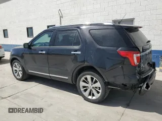 2019 Ford Explorer Limited z VIN 1FM5K8F86KGB42919, wystawiony jako Copart lot #56750555 z przebiegiem 81 520 mil mil oraz Szkoda całkowita • Salvage title. Historia ofert i sprzedaży dostępna na DreamBid. Obrazek 2.