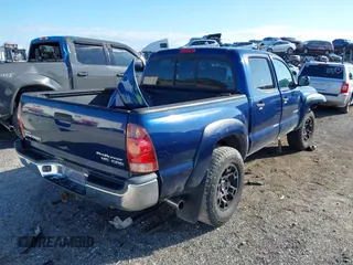 2006 Toyota Tacoma PreRunner with VIN 5TEJU62N96Z284385, listed as a IAAI auction lot 42246733 with 388,425 mi miles and . Bid and sale history available at DreamBid. Image 4.