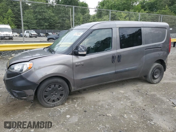 2016 Ram ProMaster City Cargo Tradesman SLT with VIN ZFBERFBT1G6A94408, listed as a Copart auction lot 63798584 with 141,274 mi miles and Salvage Title. Bid and sale history available at DreamBid. Image 1.