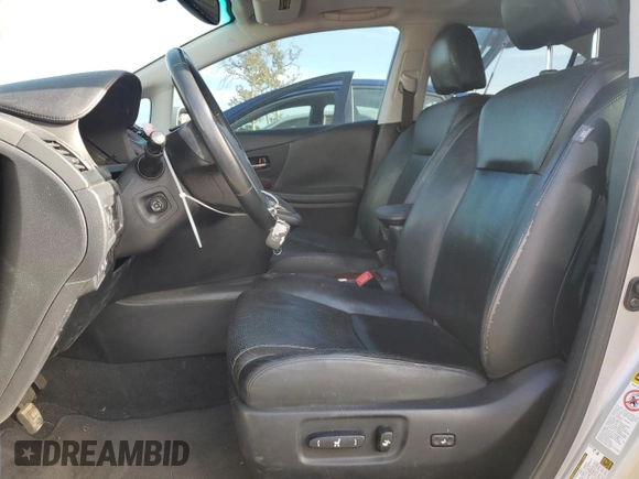 2010 Lexus HS 250h with VIN JTHBB1BA6A2031577, listed as a Copart auction lot 70838814 with 195,160 mi miles and Salvage Title. Bid and sale history available at DreamBid. Image 7.
