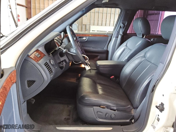 2009 Cadillac DTS Professional Limousine with VIN 1GEEK90Y49U550082, listed as a Copart auction lot 44596105 with 53,866 mi miles and Clean Title. Bid and sale history available at carsss.com. Image 7.