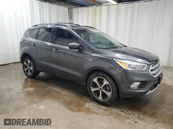 2018 Ford Escape SEL with VIN 1FMCU0HD3JUC18867, listed as a Copart auction lot 51737435 with 103,382 mi miles and Clean Title. Bid and sale history available at carsss.com. Image 4.