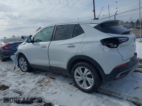 2024 Buick Encore GX Preferred with VIN KL4AMBS2XRB036678, listed as a IAAI auction lot 41632855 with 10,935 mi miles and . Bid and sale history available at DreamBid. Image 14.