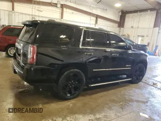 2020 GMC Yukon Denali with VIN 1GKS2CKJ7LR104953, listed as a Copart auction lot 87287594 with 0 mi miles and Non Repairable. Bid and sale history available at carsss.com. Image 3.