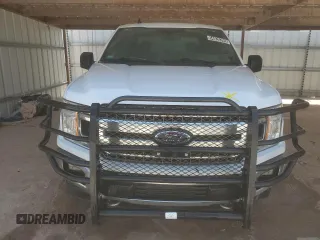 2019 Ford F-150 XL with VIN 1FTEW1E50KKD31005, listed as a Copart auction lot 54020395 with 80,151 mi miles and Clean Title. Bid and sale history available at carsss.com. Image 5.