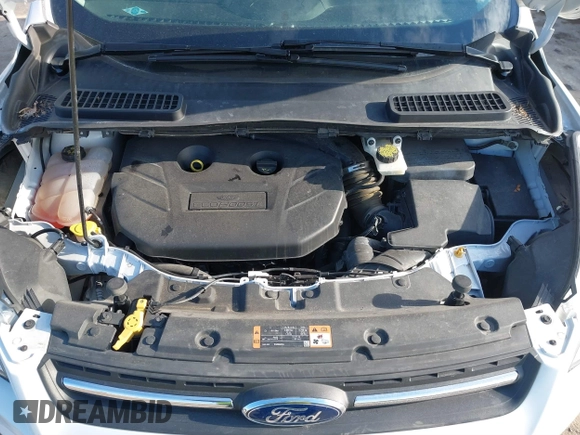 2015 Ford Escape SE with VIN 1FMCU9G94FUB89954, listed as a IAAI auction lot 41692461 with 66,739 mi miles. Bid and sale history available at carsss.com. Image 10.