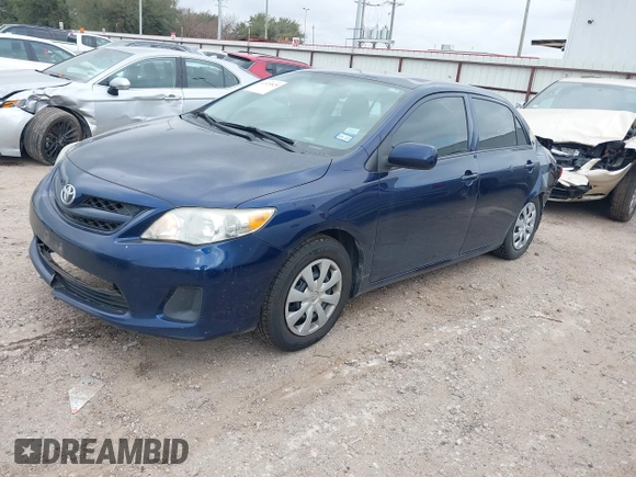 2013 Toyota Corolla L with VIN 5YFBU4EE9DP180437, listed as a IAAI auction lot 41520828 with 170,691 mi miles. Bid and sale history available at carsss.com. Image 18.