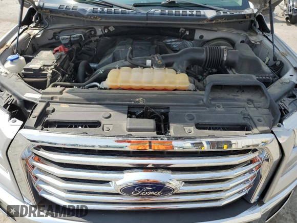 2016 Ford F-150 XL with VIN 1FTEX1CP7GKF76294, listed as a Copart auction lot 60419025 with 32,315 mi miles and Salvage title. Bid and sale history available at DreamBid. Image 11.