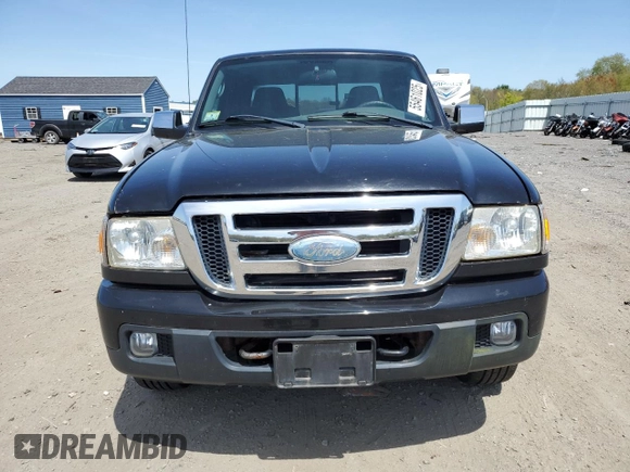 2007 Ford Ranger XLT with VIN 1FTZR45E57PA45039, listed as a Copart auction lot 55461025 with 85,785 mi miles and Clean Title. Bid and sale history available at DreamBid. Image 5.