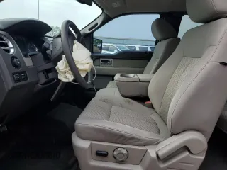 2010 Ford F-150 XL with VIN 1FTFX1CV1AFC03710, listed as a Copart auction lot 59748245 with 60,679 mi miles and Clean title. Bid and sale history available at DreamBid. Image 7.