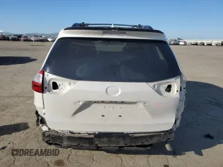 2015 Toyota Sienna Limited with VIN 5TDDK3DC2FS099332, listed as a Copart auction lot 47571435 with 107,449 mi miles and Salvage Title. Bid and sale history available at DreamBid. Image 6.