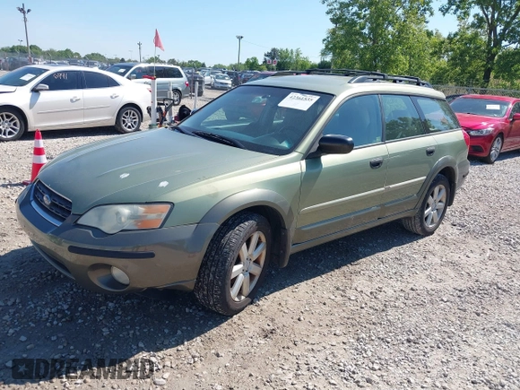 2006 Subaru Legacy Outback with VIN 4S4BP61C267341928, listed as a IAAI auction lot 42361535 with 179,902 mi miles and . Bid and sale history available at DreamBid. Image 2.