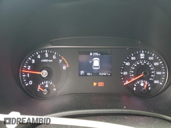 2020 Kia Soul LX with VIN KNDJ23AU9L7064440, listed as a Copart auction lot 48217275 with 152,421 mi miles and Salvage Title. Bid and sale history available at carsss.com. Image 9.