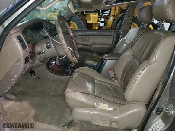 2001 Toyota 4Runner Limited with VIN JT3HN87R410346890, listed as a Copart auction lot 88403125 with 244,444 mi miles and Non Repairable. Bid and sale history available at carsss.com. Image 7.