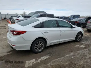 2015 Hyundai Sonata SE with VIN 5NPE24AF7FH003628, listed as a Copart auction lot 45699755 with 196,522 mi miles and Salvage Title. Bid and sale history available at DreamBid. Image 3.