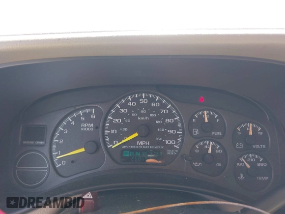 2001 Chevrolet Tahoe LS with VIN 1GNEC13T31J128812, listed as a IAAI auction lot 42855462 with 268,691 mi miles and . Bid and sale history available at DreamBid. Image 7.