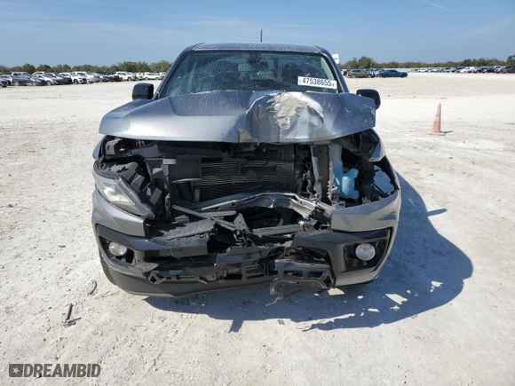 2021 Chevrolet Colorado 4WD Z71 with VIN 1GCGTDEN4M1191469, listed as a Copart auction lot 47538655 with 130,193 mi miles and Non Repairable. Bid and sale history available at carsss.com. Image 5.