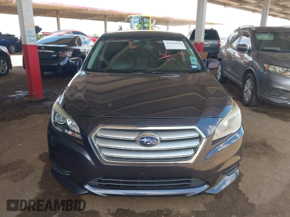 2015 Subaru Legacy Premium with VIN 4S3BNBE65F3056557, listed as a IAAI auction lot 42422624 with 126,799 mi miles and . Bid and sale history available at DreamBid. Image 12.