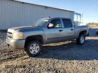 2007 Chevrolet Silverado 1500 LT w/1LT with VIN 2GCEC13J771554139, listed as a Copart auction lot 89317805 with 232,226 mi miles and Salvage Title. Bid and sale history available at carsss.com. Image 1.