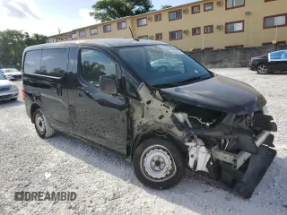 2020 Nissan NV200 S with VIN 3N6CM0KN2LK710182, listed as a Copart auction lot 54048065 with Not provided miles and Non repairable. Bid and sale history available at DreamBid. Image 4.