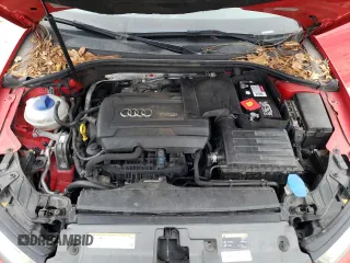 2015 Audi A3 2.0T Premium Plus with VIN WAUEFGFF8F1014530, listed as a Copart auction lot 72834422 with 133,057 mi miles. Bid and sale history available at carsss.com. Image 11.