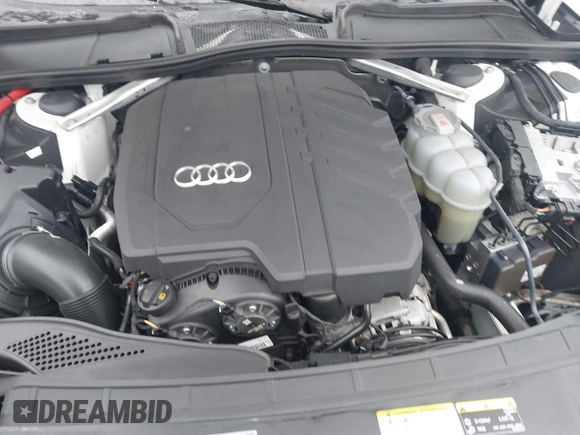 2021 Audi A4 S line Premium Plus with VIN WAUEAAF48MA014602, listed as a IAAI auction lot 41558351 with 44,229 mi miles and . Bid and sale history available at DreamBid. Image 10.