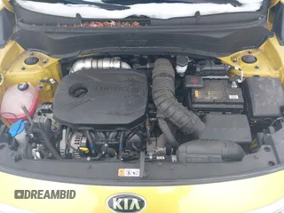 2021 Kia Seltos SX with VIN KNDETCA28M7166732, listed as a IAAI auction lot 41261289 with 35,979 mi miles. Bid and sale history available at carsss.com. Image 10.