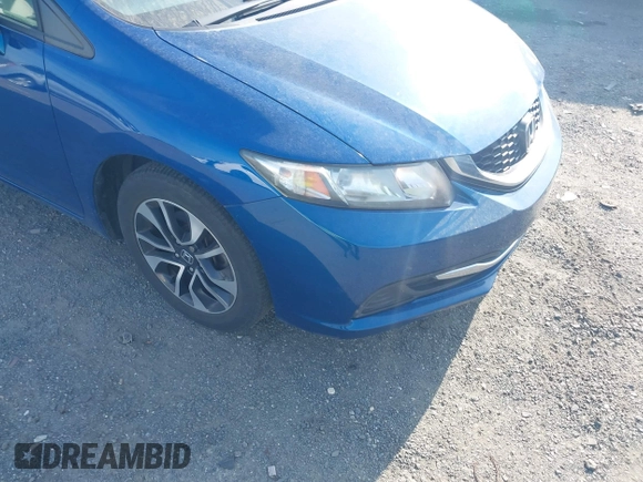 2015 Honda Civic EX with VIN 19XFB2F80FE202902, listed as a IAAI auction lot 42107878 with 106,061 mi miles and . Bid and sale history available at carsss.com. Image 6.